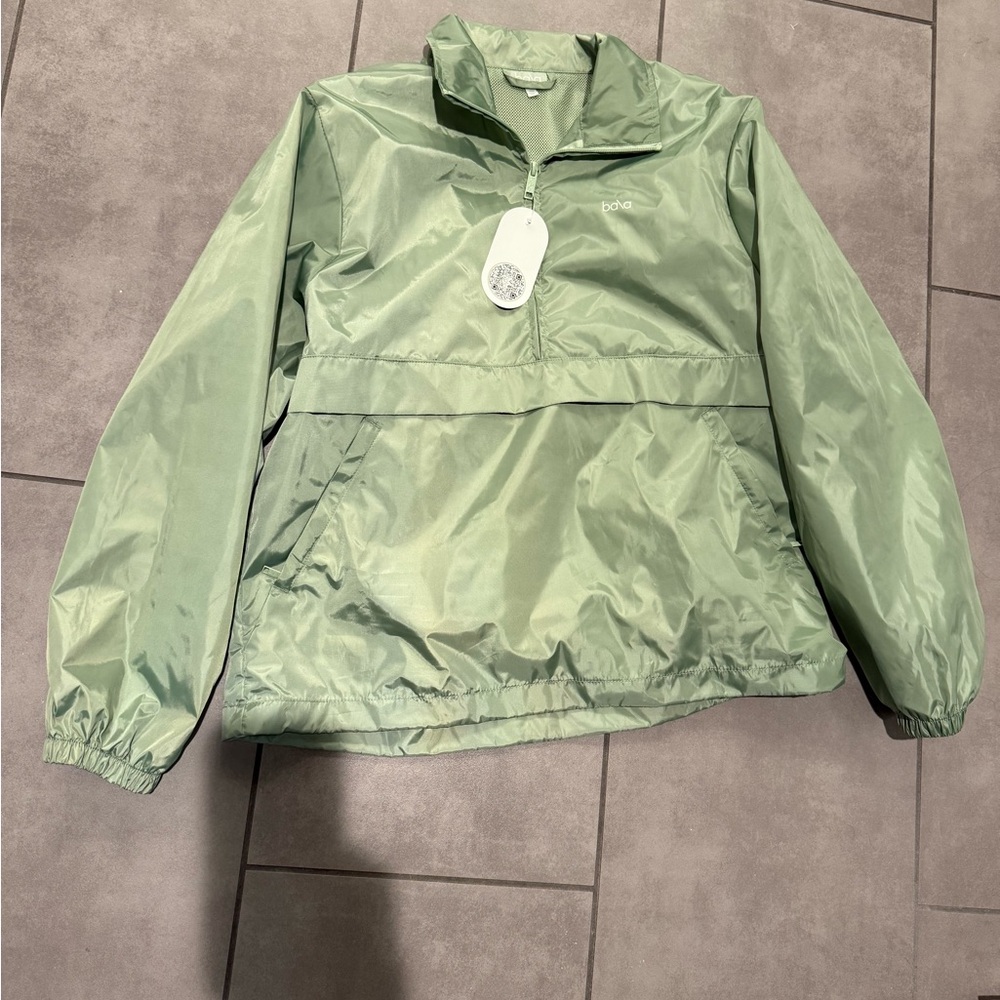 Bala Light Green Raincoat